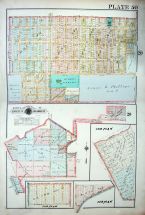 Plate 050, Los Angeles 1921 Baist's Real Estate Surveys